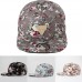   Floral Flower Snapback HipHop Hat Flat Adjustable Baseball Cap  eb-32666187